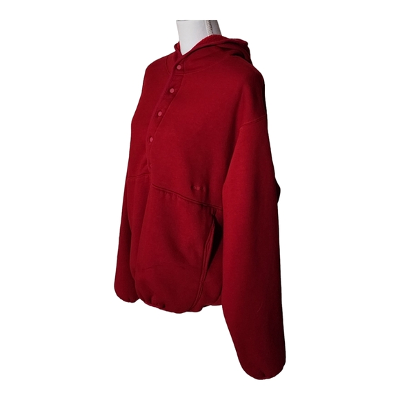 Patagonia Women's Pullover Hoodie, Fleece, Half Snap, Size Large, L - Picture 5 of 15